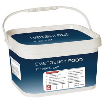 Racja żywnościowa 7-dniowa mięsna TREK'N EAT EMERGENCY FOOD