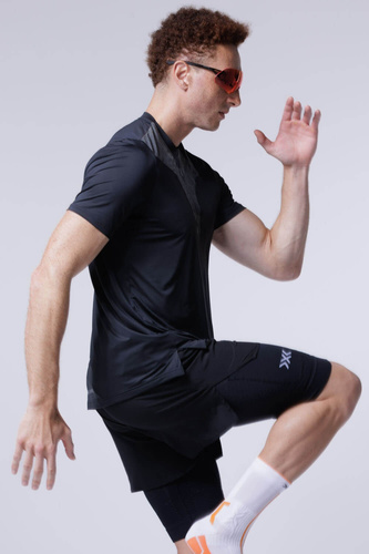 Koszulka do biegania męska X-BIONIC COREFUSION RUN SHIRT
