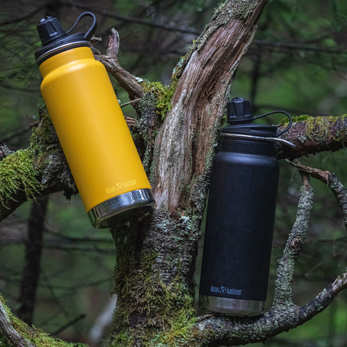 Butelka termiczna ze stali KLEAN KANTEEN INSULATED TKWIDE | 950 ml