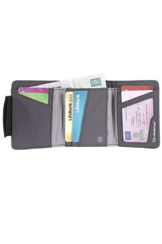 Portfel z ochroną RFID LIFEVENTURE RECYCLED RFID WALLET