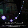 Zestaw lampek turystycznych BIOLITE STRING LIGHTS Multicolor