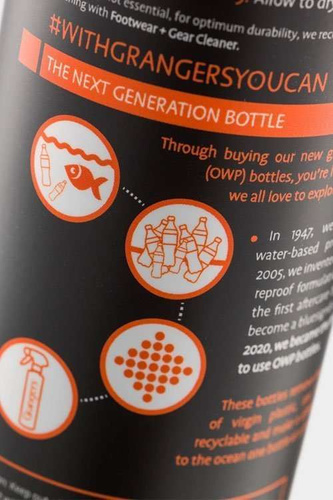 Impregnat do butów GRANGERS FOOTWEAR REPEL PLUS | 100 - 275 ml