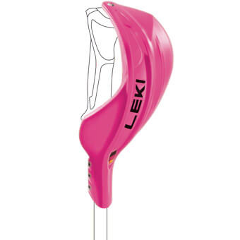 Ochraniacze gardy na ręce LEKI GATE GUARD CLOSED WORLDCUP (2 szt.)