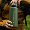 Butelka termiczna ze stali LIFEVENTURE STAINLESS STEEL FLASK 1000 ml