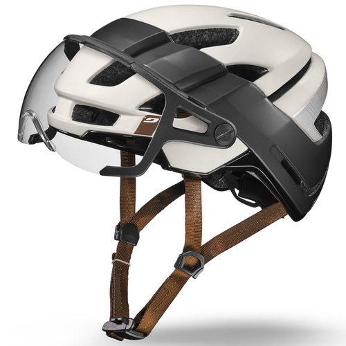 Kask rowerowy JULBO ITINERAIRE EVO z szybą fotochromową REACTIV 0-3