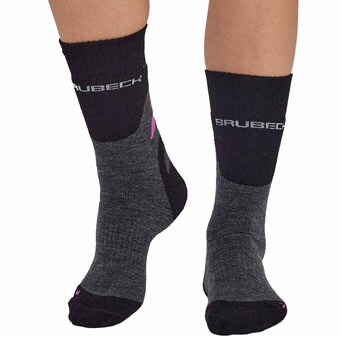 Skarpety trekkingowe damskie BRUBECK TREKKING MERINO