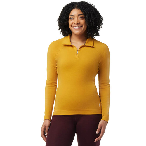 Koszulka wełniana damska SMARTWOOL CLASSIC THERMAL MERINO 1/4 ZIP