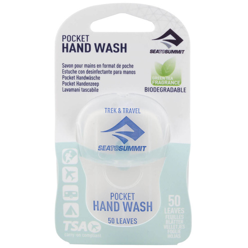 Mydło turystyczne do dłoni i ciała SEA TO SUMMIT POCKET HAND WASH | 50 listków