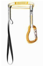 Lonża asekuracyjna GRIVEL SPORT CHAIN EVO + karabinek Tau