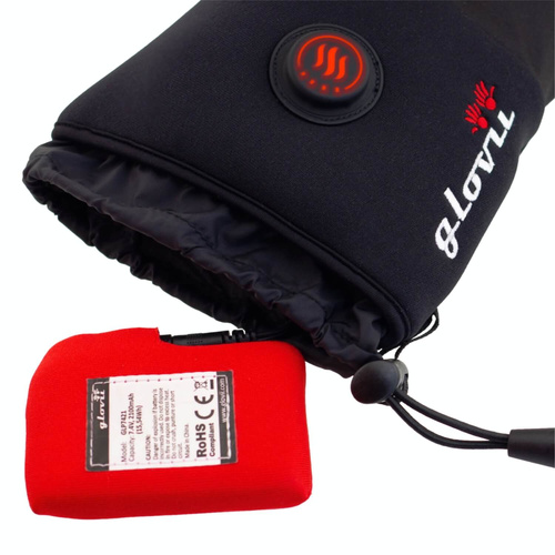 Ogrzewane rękawice GLOVII HEATED GLOVE LINERS