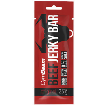 Baton z suszonej wołowiny GYMBEAM BEEF JERKY BAR - Original