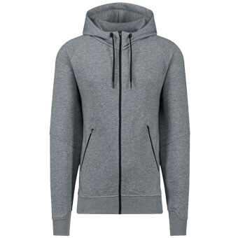 Bluza miejska męska ON RUNNING ZIPPED HOODIE