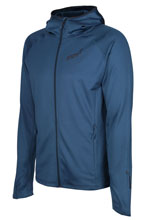 Bluza trekkingowa męska INOV-8 VENTURELITE MID HOODIE FULL ZIP