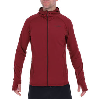 Bluza trekkingowa męska INOV-8 VENTURELITE MID HOODIE FULL ZIP