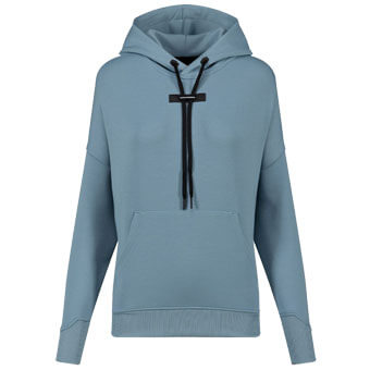 Bluza z kapturem damska ON RUNNING HOODIE