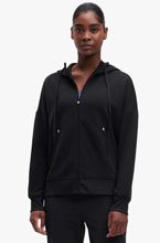 Bluza z kapturem damska ON RUNNING ZIPPED HOODIE