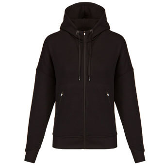 Bluza z kapturem damska ON RUNNING ZIPPED HOODIE