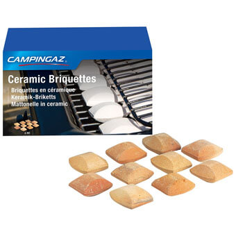 Brykiet ceramiczny CAMPINGAZ CERAMIC BRIQUETTES (40 szt.)