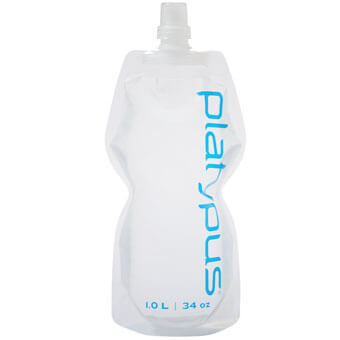 Butelka na wodę PLATYPUS SOFTBOTTLE 1L | Push-pull cap
