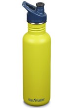 Butelka stalowa KLEAN KANTEEN CLASSIC .532L - .8L, Green Apple