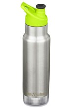 Butelka termiczna ze stali KLEAN KANTEEN INSULATED KID CLASSIC .355L, Brushed Stainless