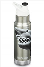 Butelka termiczna ze stali KLEAN KANTEEN INSULATED KID CLASSIC .355L, Mr.Shark