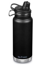 Butelka termiczna ze stali KLEAN KANTEEN INSULATED TKWIDE .946L, Black