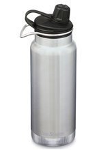 Butelka termiczna ze stali KLEAN KANTEEN INSULATED TKWIDE .946L, Brushed Stainless