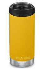 Butelka termiczna ze stali KLEAN KANTEEN INSULATED TKWIDE Café Cap Marigold | 355 ml - 592 ml