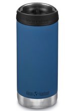 Butelka termiczna ze stali KLEAN KANTEEN INSULATED TKWIDE Café Cap Real Teal | 355 ml - 592 ml