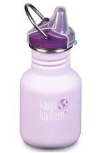 Butelka ze stali KLEAN KANTEEN KID KANTEEN SIPPY .355L Sugarplum Fairy