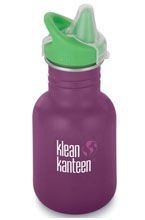 Butelka ze stali KLEAN KANTEEN KID KANTEEN SIPPY .355L Winter Plum