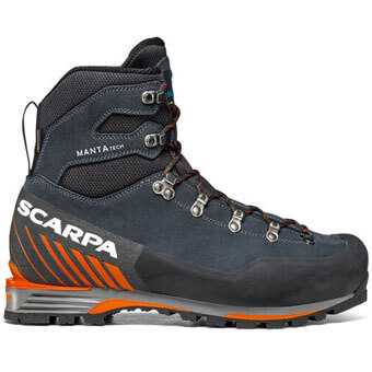 Buty trekkingowe męskie ze skóry SCARPA MANTA TECH GTX