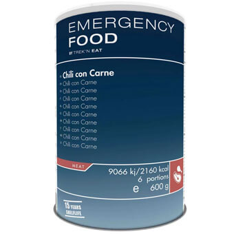 Chili con Carne TREK'N EAT EMERGENCY FOOD | 6 porcji