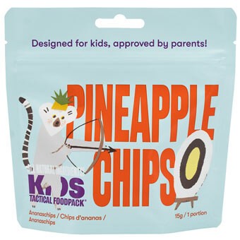 Chipsy ananasowe dla dzieci TACTICAL FOODPACK