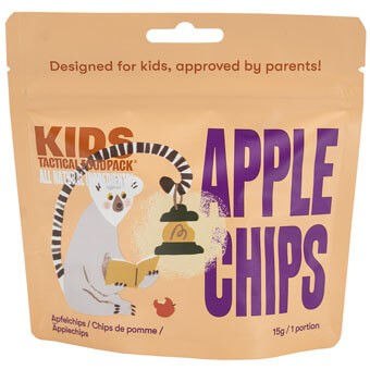 Chipsy jabłkowe dla dzieci TACTICAL FOODPACK