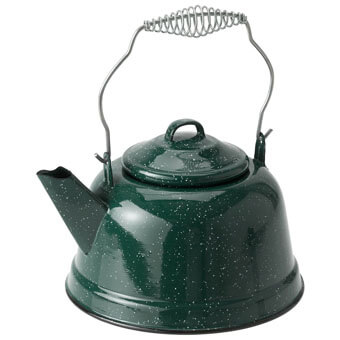 Czajnik ze stali emaliowanej GSI OUTDOORS 10 CUP TEA KETTLE