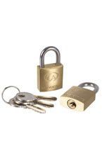 Dwie kłódki LIFEVENTURE MINI PADLOCKS Pack Of 2