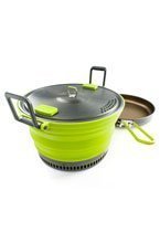 Garnek składany oraz patelnia GSI OUTDOORS ESCAPE HS 3 L POT + FRYPAN