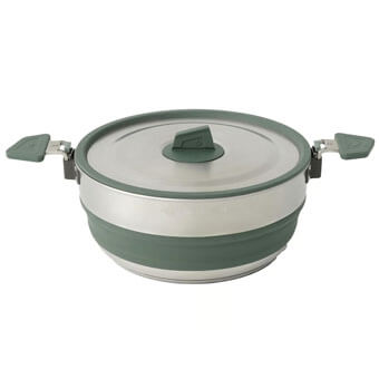 Garnek turystyczny składany SEA TO SUMMIT DETOUR COLLAPSIBLE POT | 3L