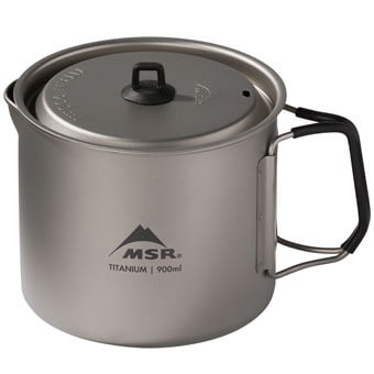 Garnek tytanowy turystyczny MSR TITAN KETTLE 900 ml