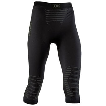 Getry damskie X-BIONIC INVENT 4.0 3/4 PANTS