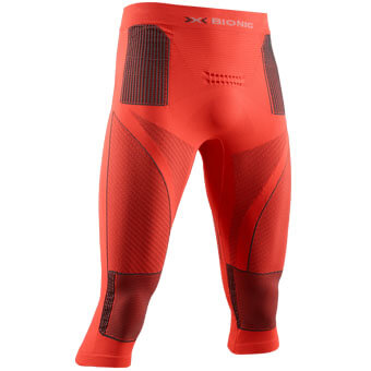 Getry męskie do łydki X-BIONIC ENERGY ACCUMULATOR 4.0 PANTS 3/4