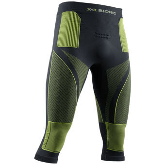 Getry męskie do łydki X-BIONIC ENERGY ACCUMULATOR 4.0 PANTS 3/4