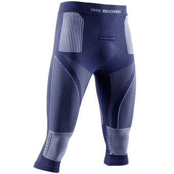 Getry męskie do łydki X-BIONIC ENERGY ACCUMULATOR 4.0 PANTS 3/4