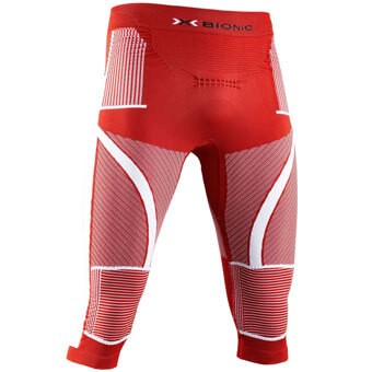 Getry męskie do łydki X-BIONIC ENERGY ACCUMULATOR 4.0 PANTS 3/4 PATRIOT SZWAJCARIA