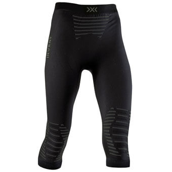Getry termoaktywne X-BIONIC INVENT 4.0 3/4 PANTS