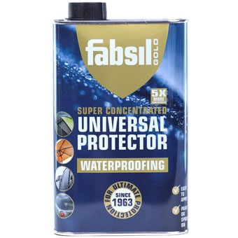 Impregnat do namiotów, parasoli i ekwipunku FABSIL GOLD UNIVERSAL PROTECTOR | 1L