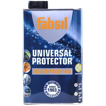 Impregnat do namiotów, parasoli i ekwipunku FABSIL UNIVERSAL PROTECTOR | 1L - 5L