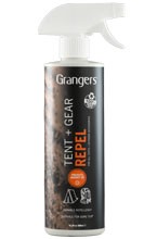 Impregnat & środek czyszczący do namiotów i ekwipunku GRANGERS TENT & GEAR REPEL SPRAY | 500 ml